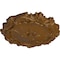 Ekena Millwork Plymouth Ceiling Medallion (Fits Canopies up to 1 5/8"), 16 3/4"OD x 1 3/8"P, Smokey Topaz CM16PLSTF - alternate 4
